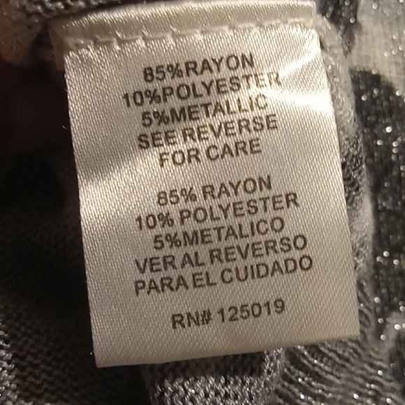 Joseph A. Sparkly Cardigan M - Picture 5 of 5